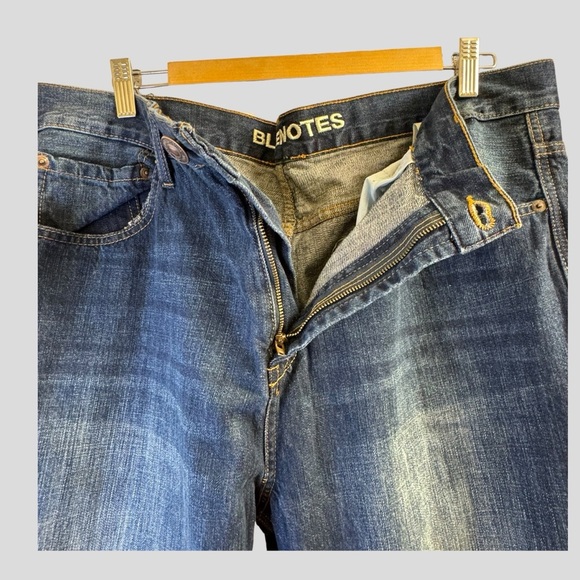 Bluenotes Men’s Jeans 38/30 Blue Jake Loose Fit - Picture 8 of 16